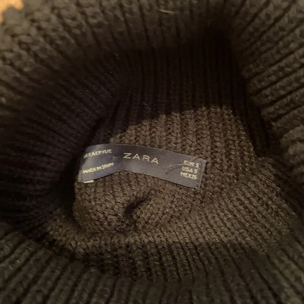 Zara Knit Mini Dress, Size S - Picture 5 of 5